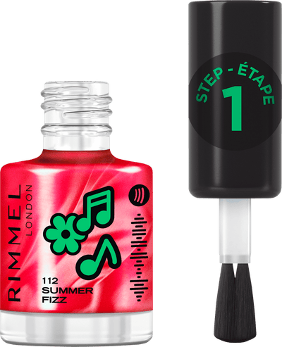 Rimmel London - Full Volume Nail Polish Color - 112 Summer Fizz