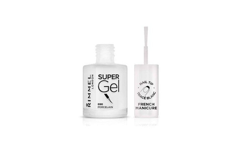 Rimmel London - Super Gel Nail Polish 090-Porcelain — image 1 — Meeshop Pakistan