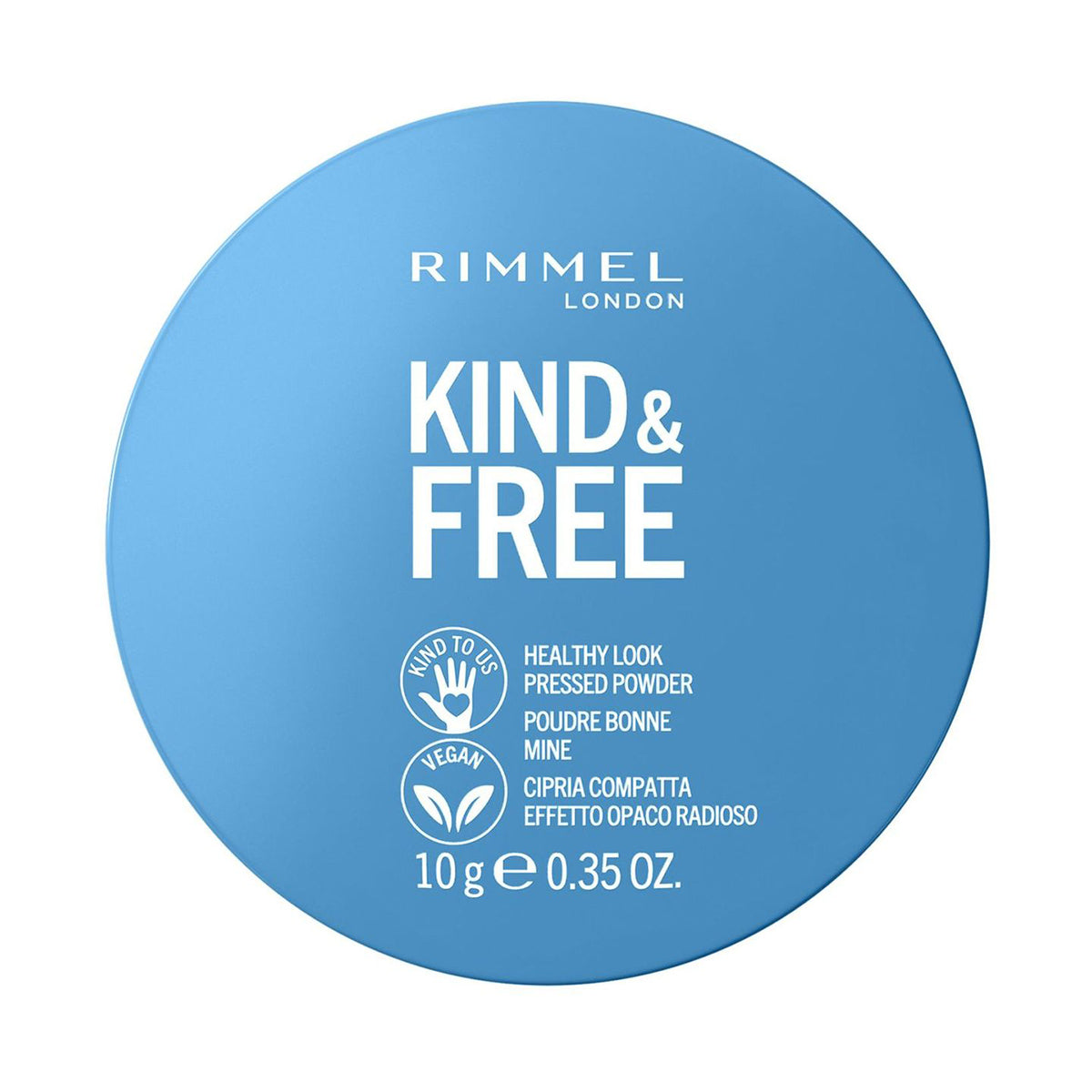 Rimmel London - Kind & Free Pressed Powder - Translucent 10g — image 1 — Meeshop Pakistan