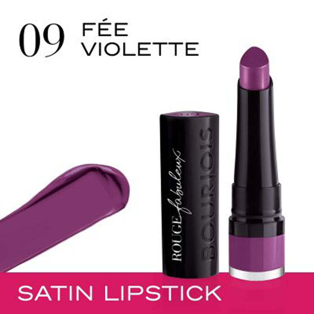 Bourjois - Rouge Fabuleux - 09 Fee Violette — image 1 — Meeshop Pakistan