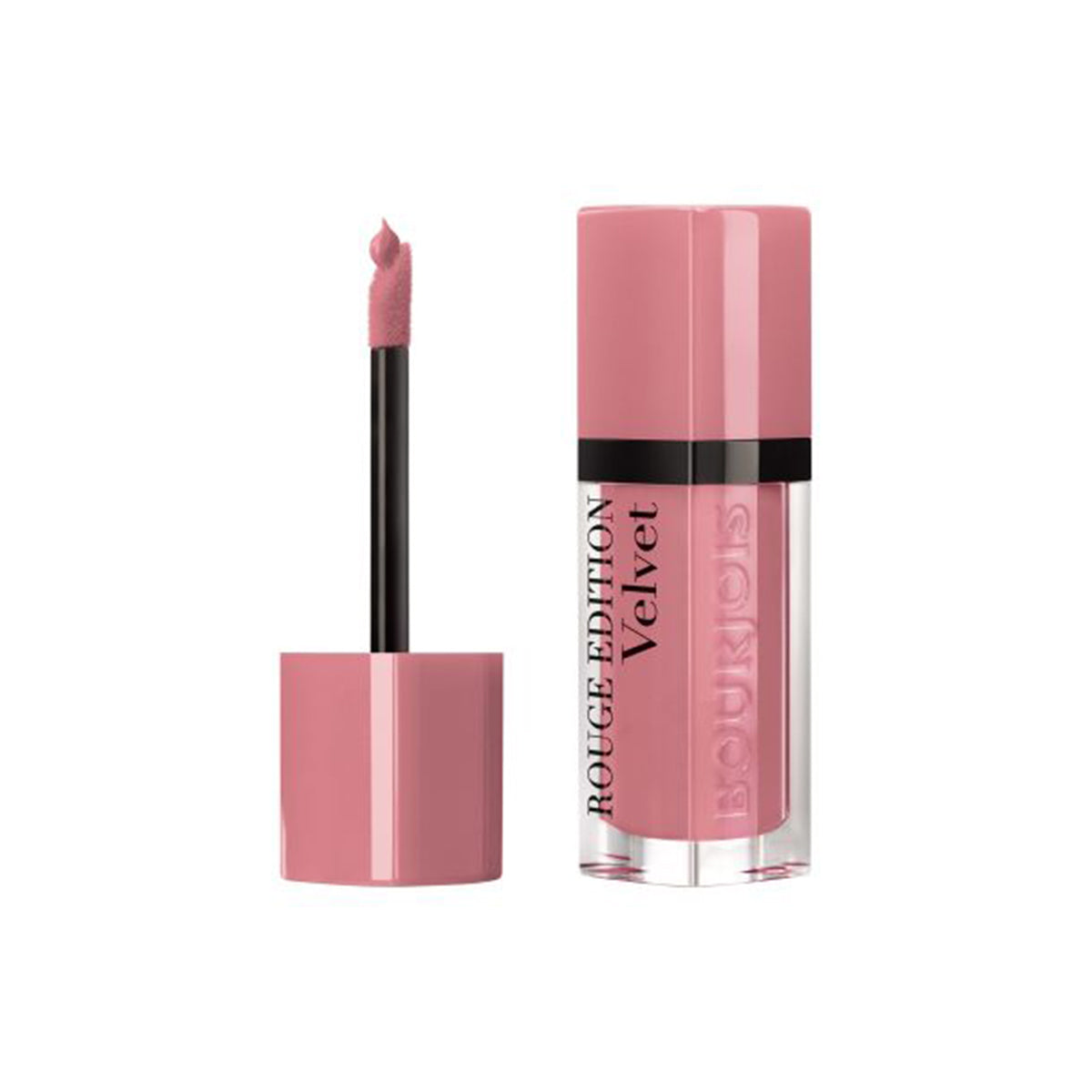 Bourjois - Lips Rouge Edition Velvet - T10 Dont Pink Of It — image 1 — Meeshop Pakistan