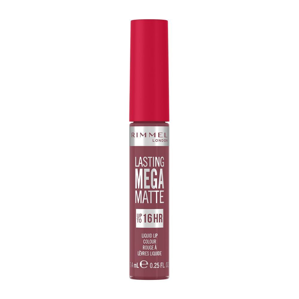 Rimmel London - Lasting Mega Matte Long Lasting Liquid Matte Lipstick - 900 Ravishing Rose — image 1 — Meeshop Pakistan