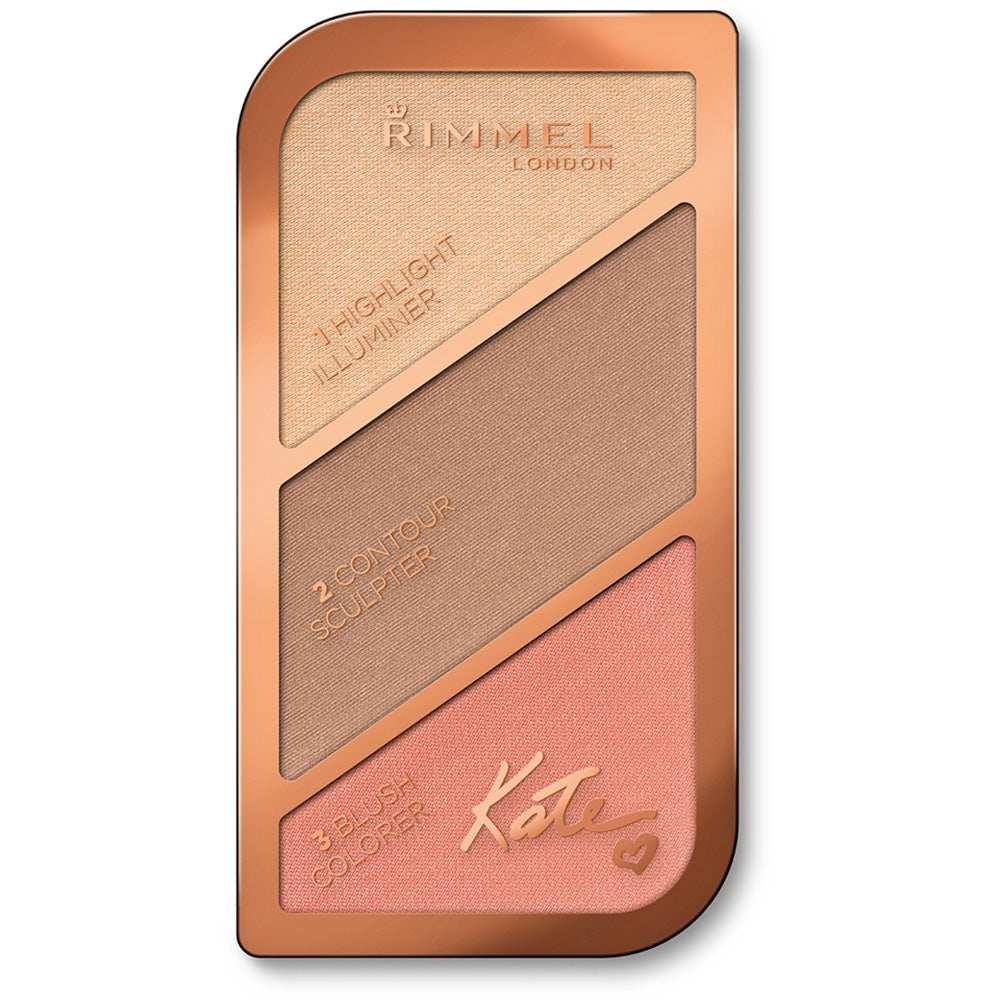 Rimmel London - Kate Sculpting Palette - Fair To Medium Skin 034-002 — image 1 — Meeshop Pakistan