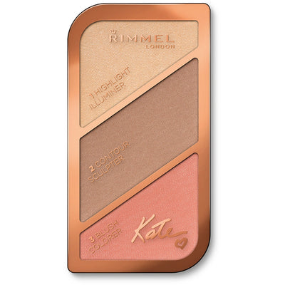 Rimmel London - Kate Sculpting Palette - Fair To Medium Skin 034-002