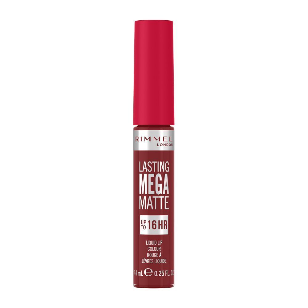 Rimmel London - Lasting Mega Matte Long Lasting Liquid Matte Lipstick - 930 Ruby Passion — image 1 — Meeshop Pakistan