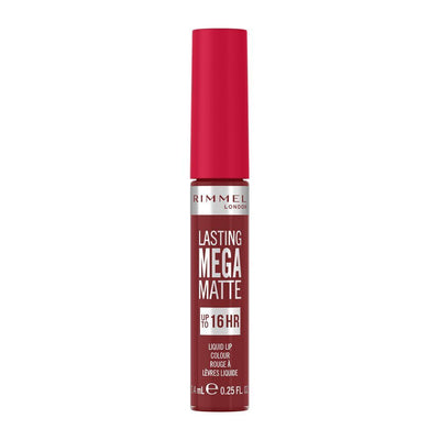 Rimmel London - Lasting Mega Matte Long Lasting Liquid Matte Lipstick - 930 Ruby Passion