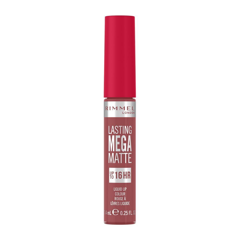 Rimmel London - Lasting Mega Matte Long Lasting Liquid Matte Lipstick - 210 Rose Shine — image 1 — Meeshop Pakistan