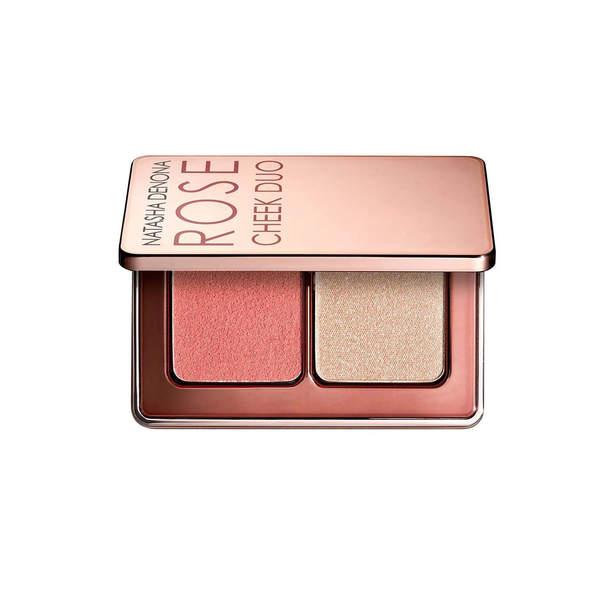 Natasha Denona - Rose Cheek Duo Cream Blush & Highlighter — image 1 — Meeshop Pakistan