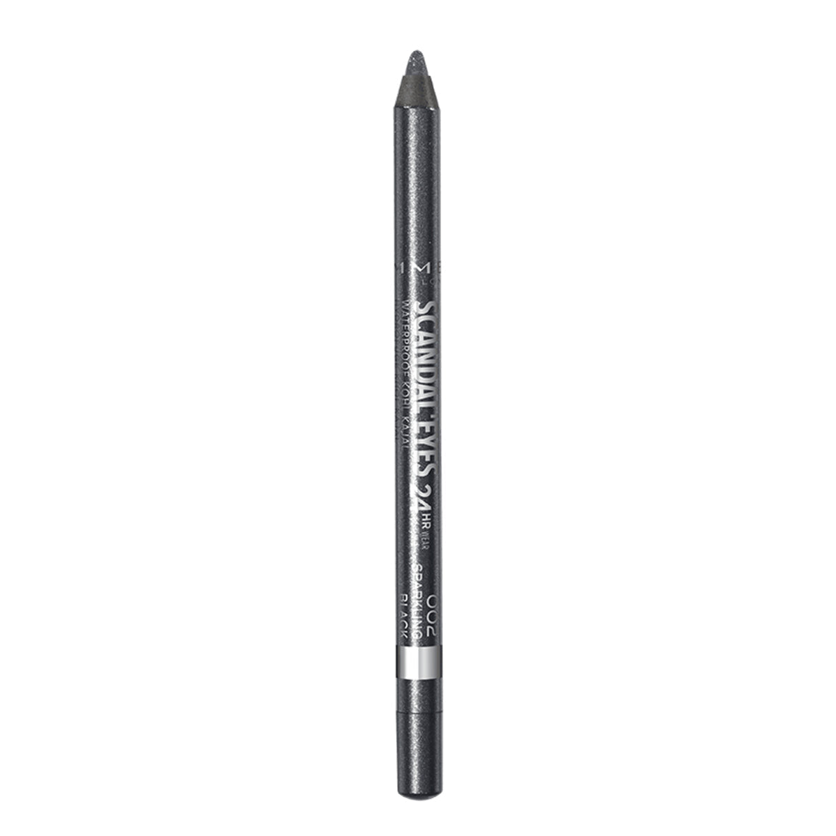 Rimmel London - Scandaleyes Wp Kohl Sparkling Black — image 1 — Meeshop Pakistan