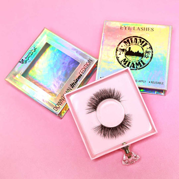 BBA By Suleman - Eye Lashes Miami Edition - Senorita #12 — image 1 — Meeshop Pakistan