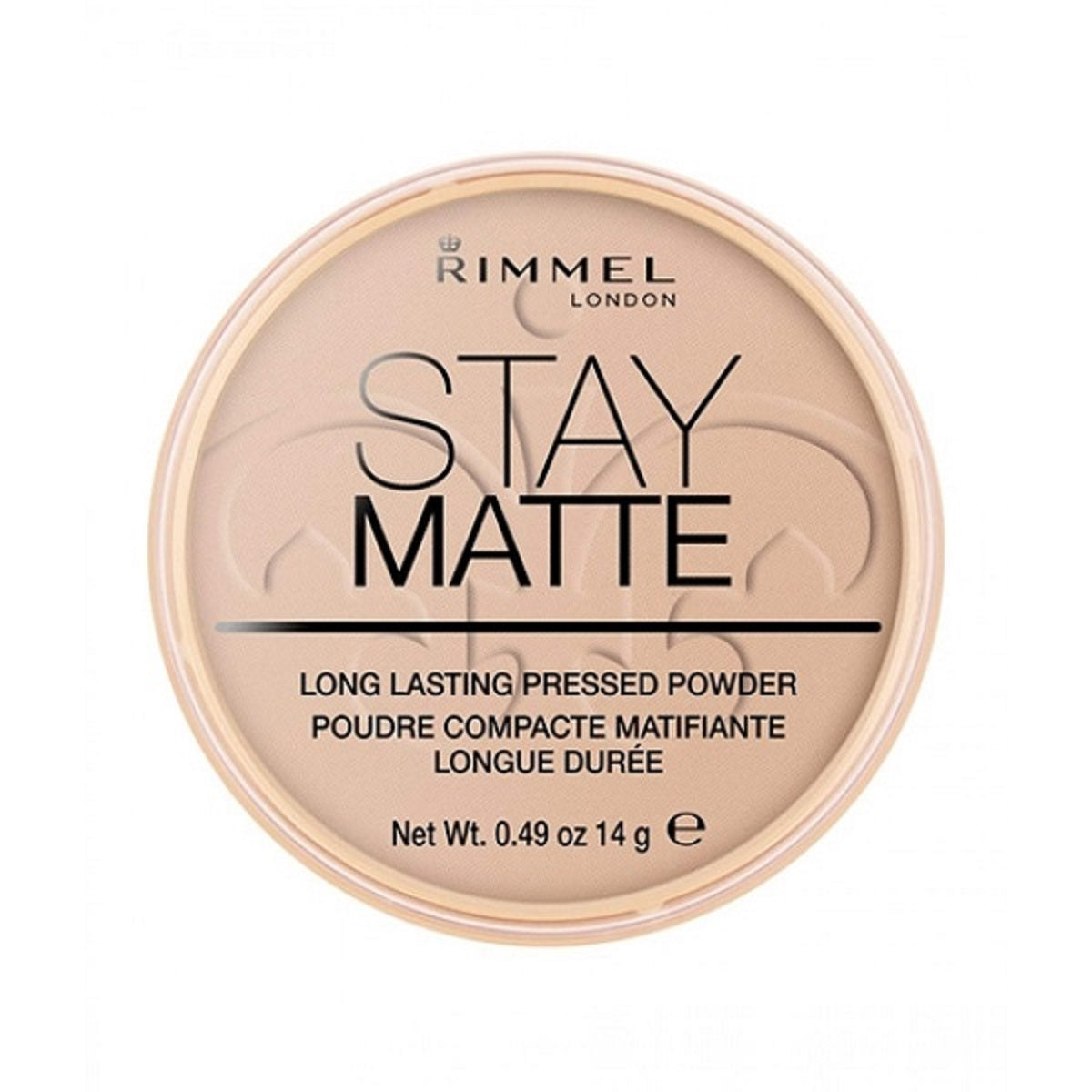 Rimmel London - Stay Matt Pressed Powder - Silky Beige 034-005 — image 1 — Meeshop Pakistan