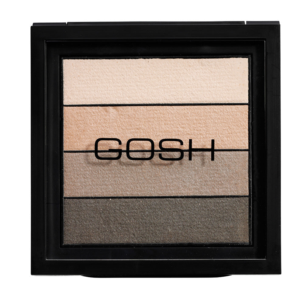 GOSH- Smokey Eyes Palette — image 3 — Meeshop Pakistan