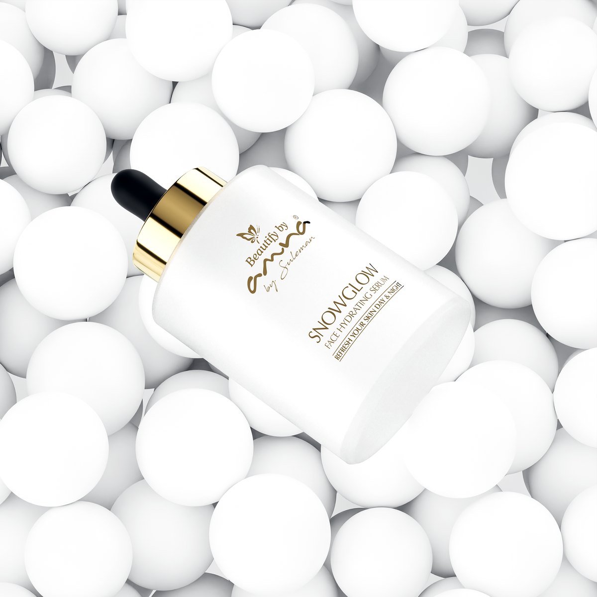 BBA By Suleman - Snowglow Face Hydrating Serum 30ML — image 1 — Meeshop Pakistan