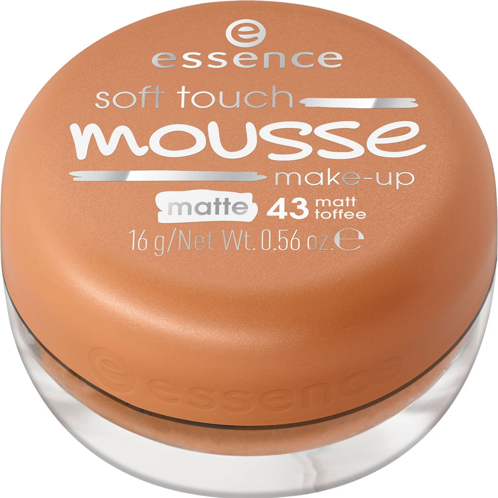 Essence - Soft Touch Mousse Make-Up 43 Matt Toffee — image 1 — Meeshop Pakistan