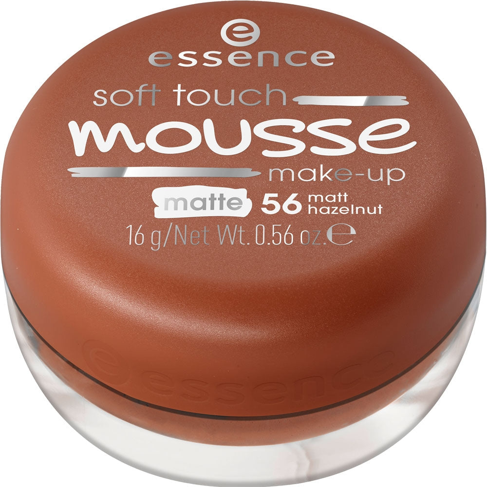 Essence - Soft Touch Mousse Make-Up 56 Hazelnut — image 1 — Meeshop Pakistan