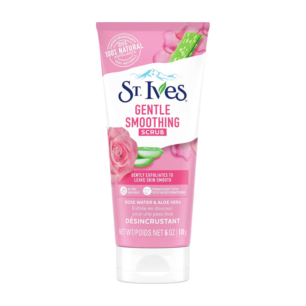St.Ives - Rose Water & Aloe vera Scrub 170g — image 1 — Meeshop Pakistan