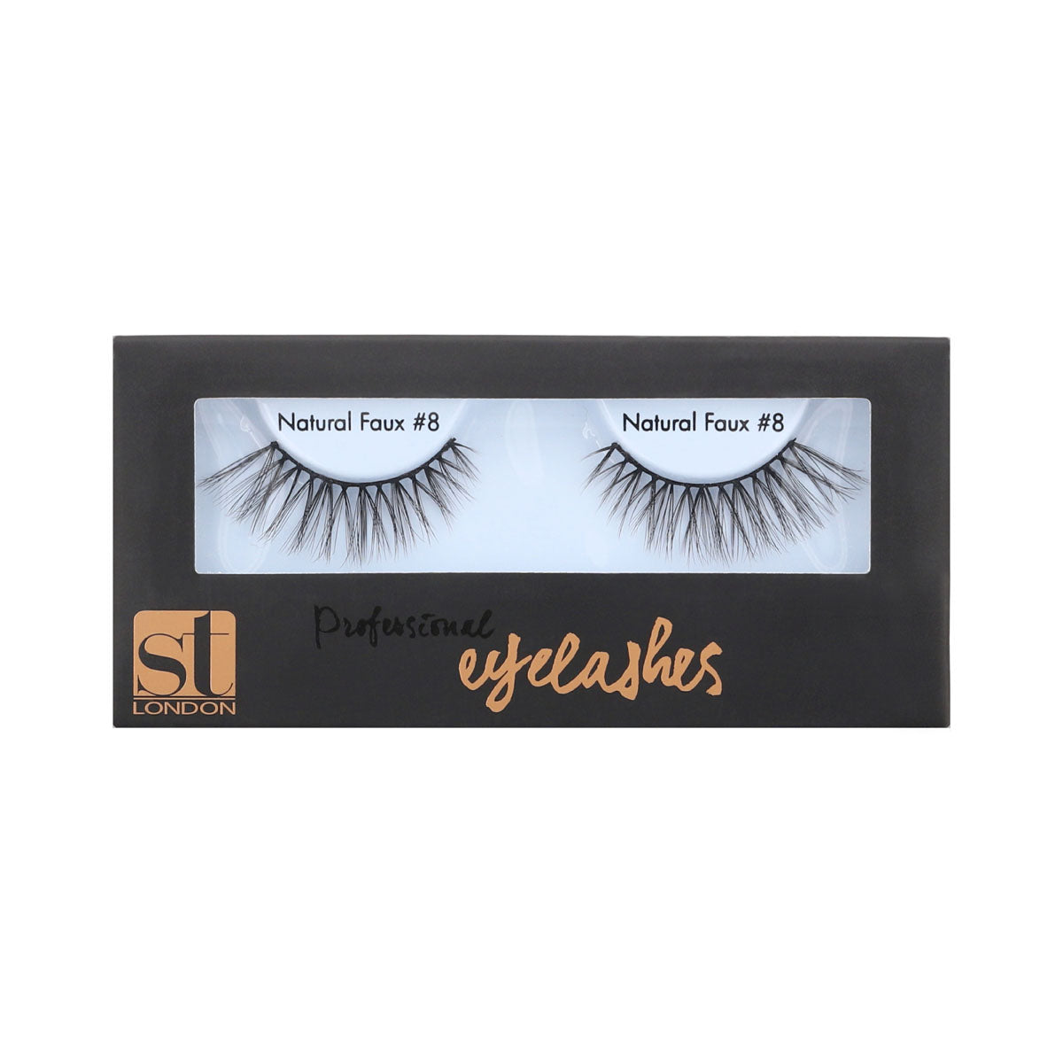 ST London - Eye Lashes - 08 - Natural Faux — image 1 — Meeshop Pakistan