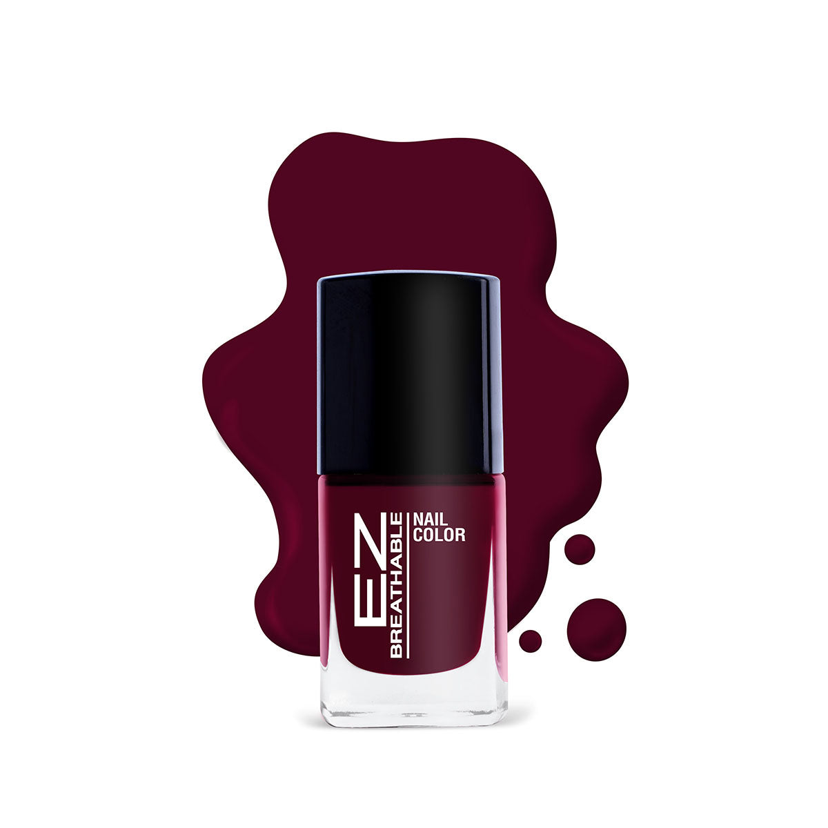 ST London - EZ Breathable Nail Color - St204  Berry — image 1 — Meeshop Pakistan