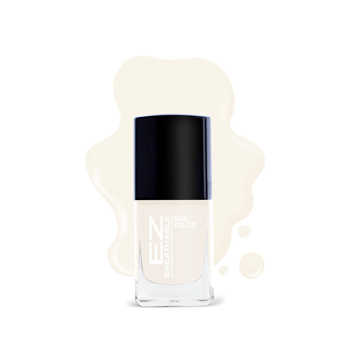 ST London - EZ Breathable Nail Color - St223 Taffeta White — image 1 — Meeshop Pakistan