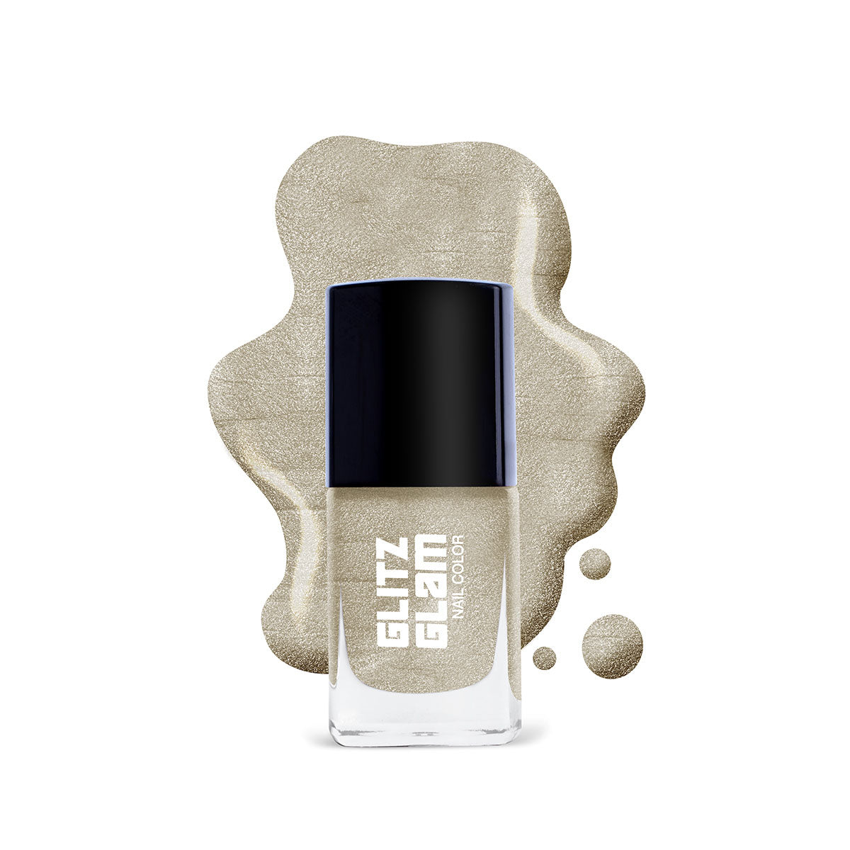 ST London - Glitz & Glam Nail Paint - St255 Topaz — image 1 — Meeshop Pakistan