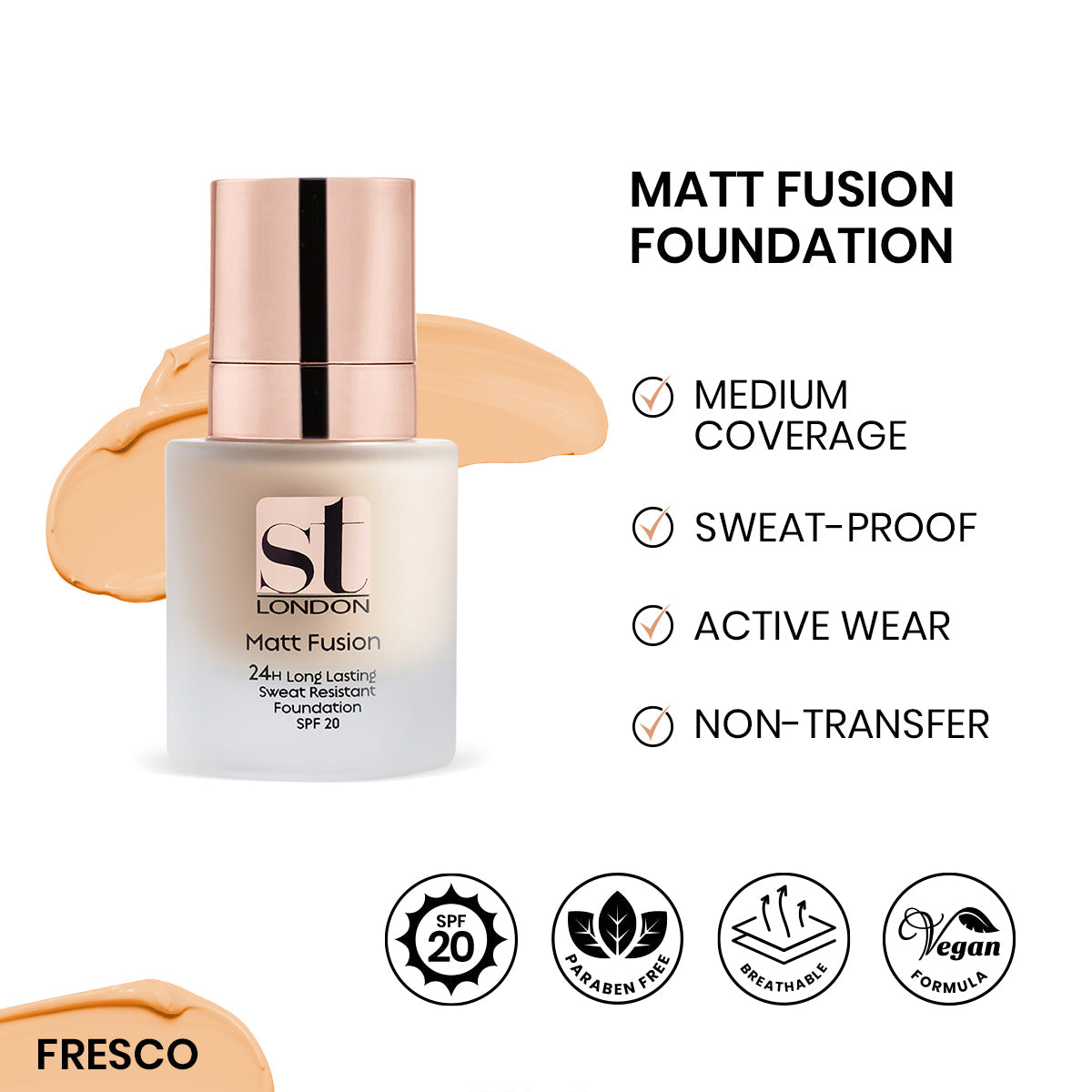 ST London - Matt Fusion Foundation — image 4 — Meeshop Pakistan