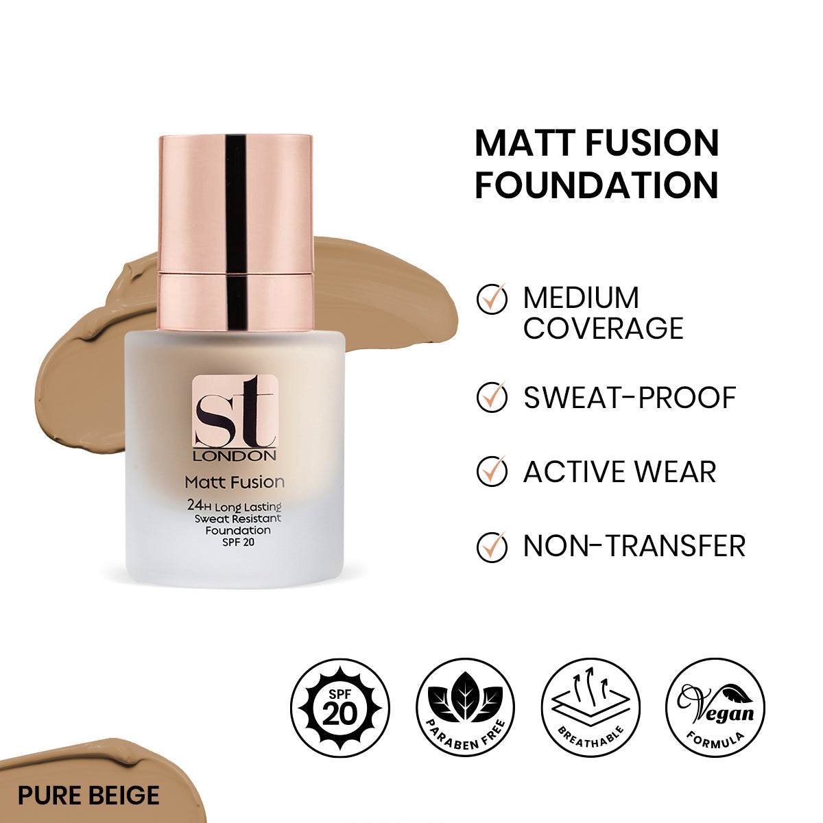 ST London - Matt Fusion Foundation — image 2 — Meeshop Pakistan