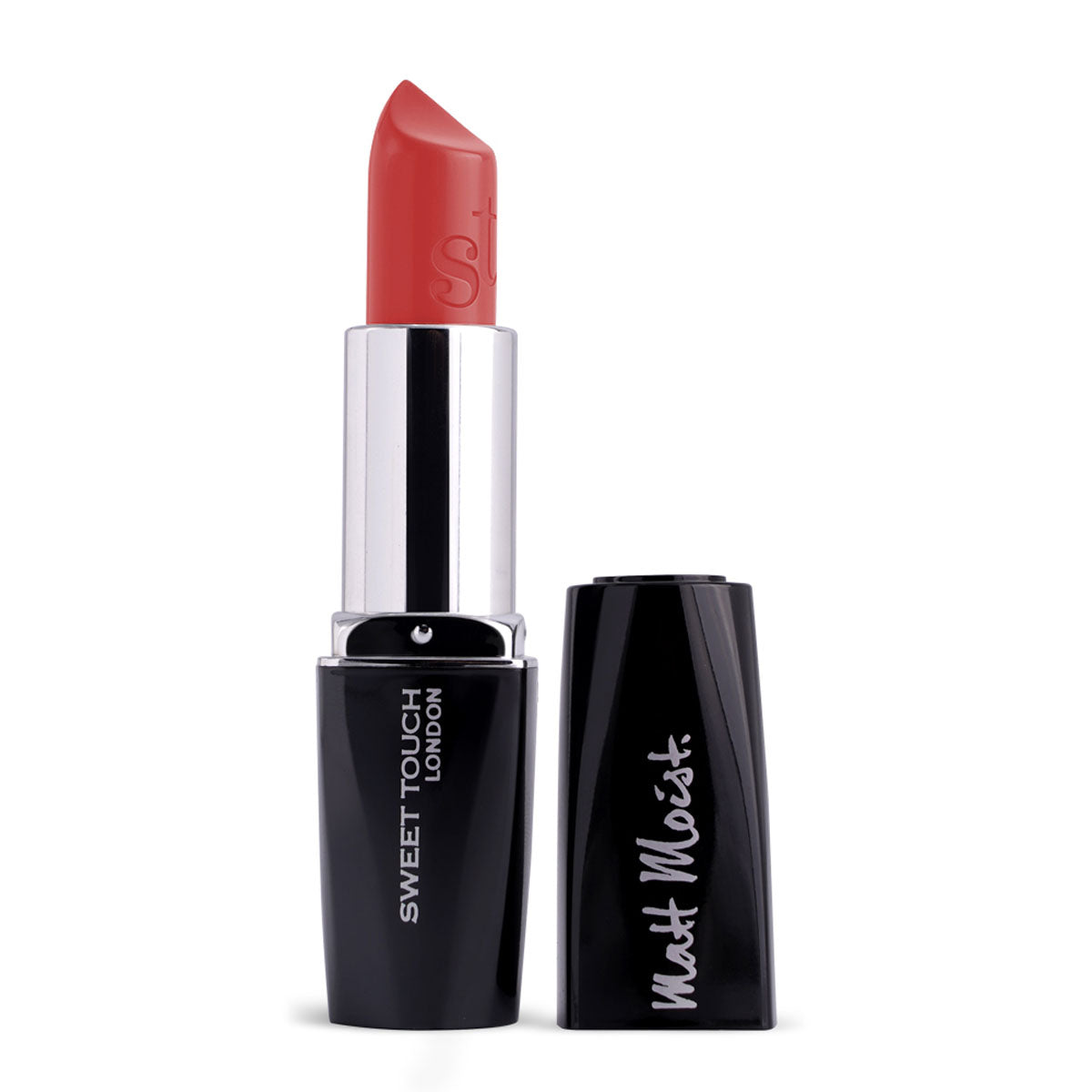 Matt Moist Lipstick - 134 Scarlet — image 1 — Meeshop Pakistan