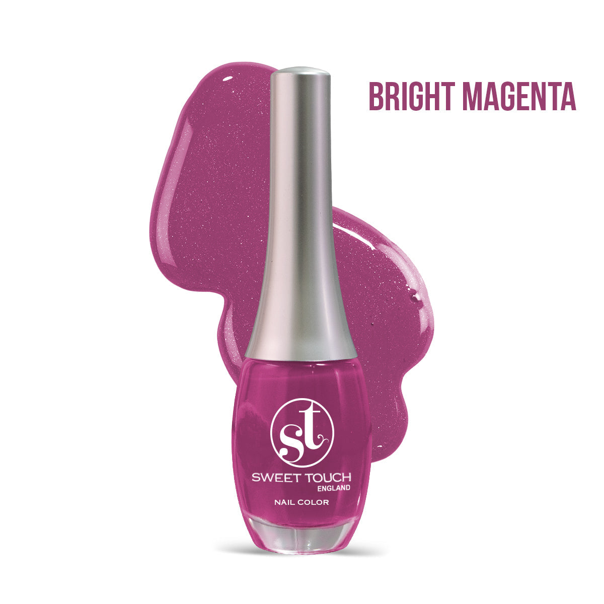 Nail Color - 1041 Bright Magenta — image 1 — Meeshop Pakistan