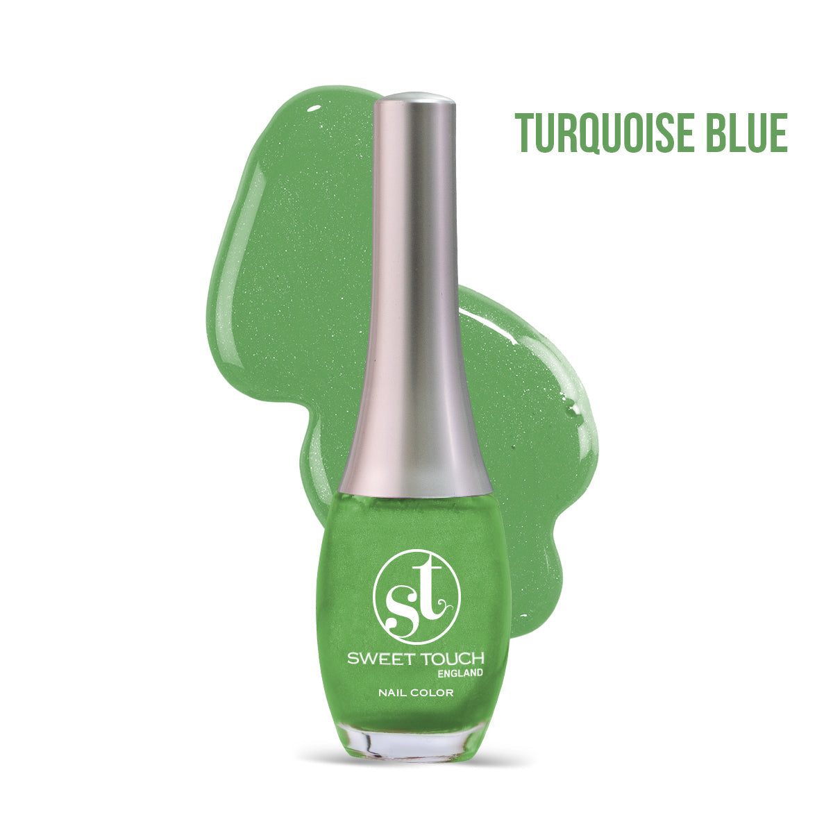 Nail Color - 1051 Turquoise Blue — image 1 — Meeshop Pakistan