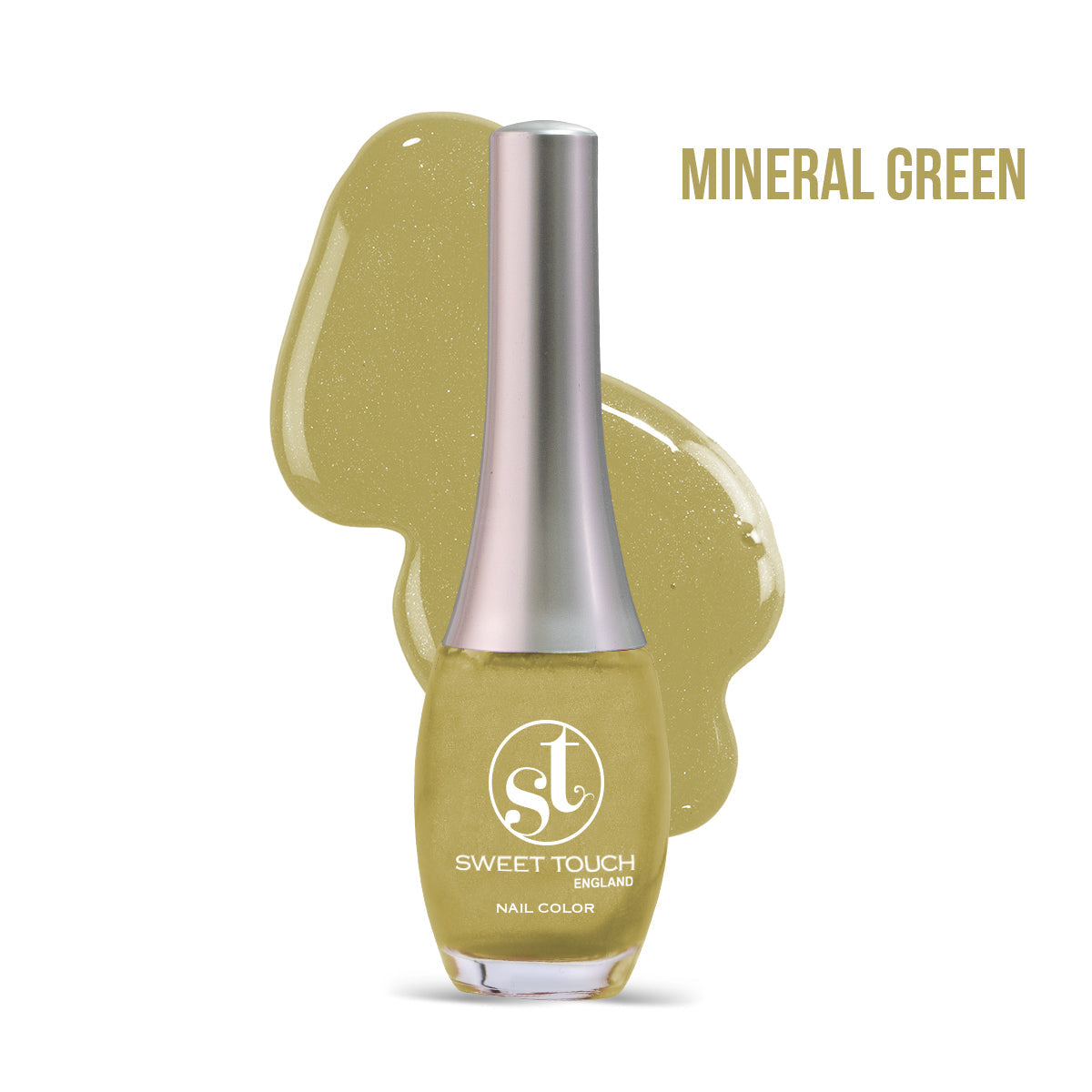 Nail Color - 1063 Mineral Green — image 1 — Meeshop Pakistan