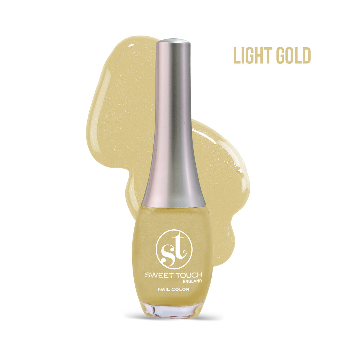 Nail Color - 1064 Light Gold — image 1 — Meeshop Pakistan