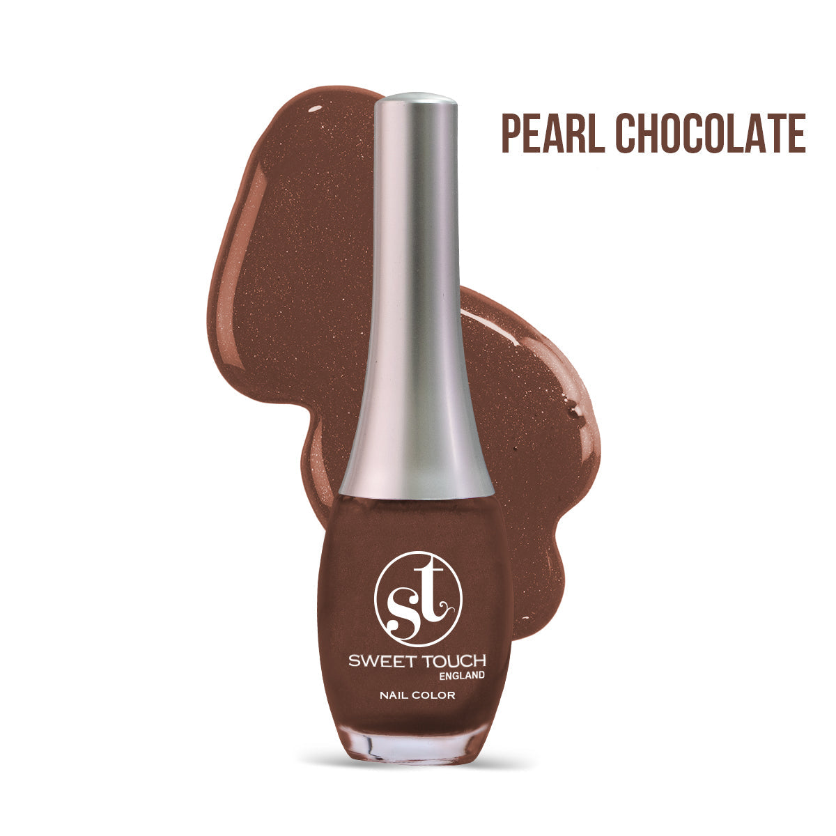 Nail Color - 1084 Pearl Chocolate — image 1 — Meeshop Pakistan