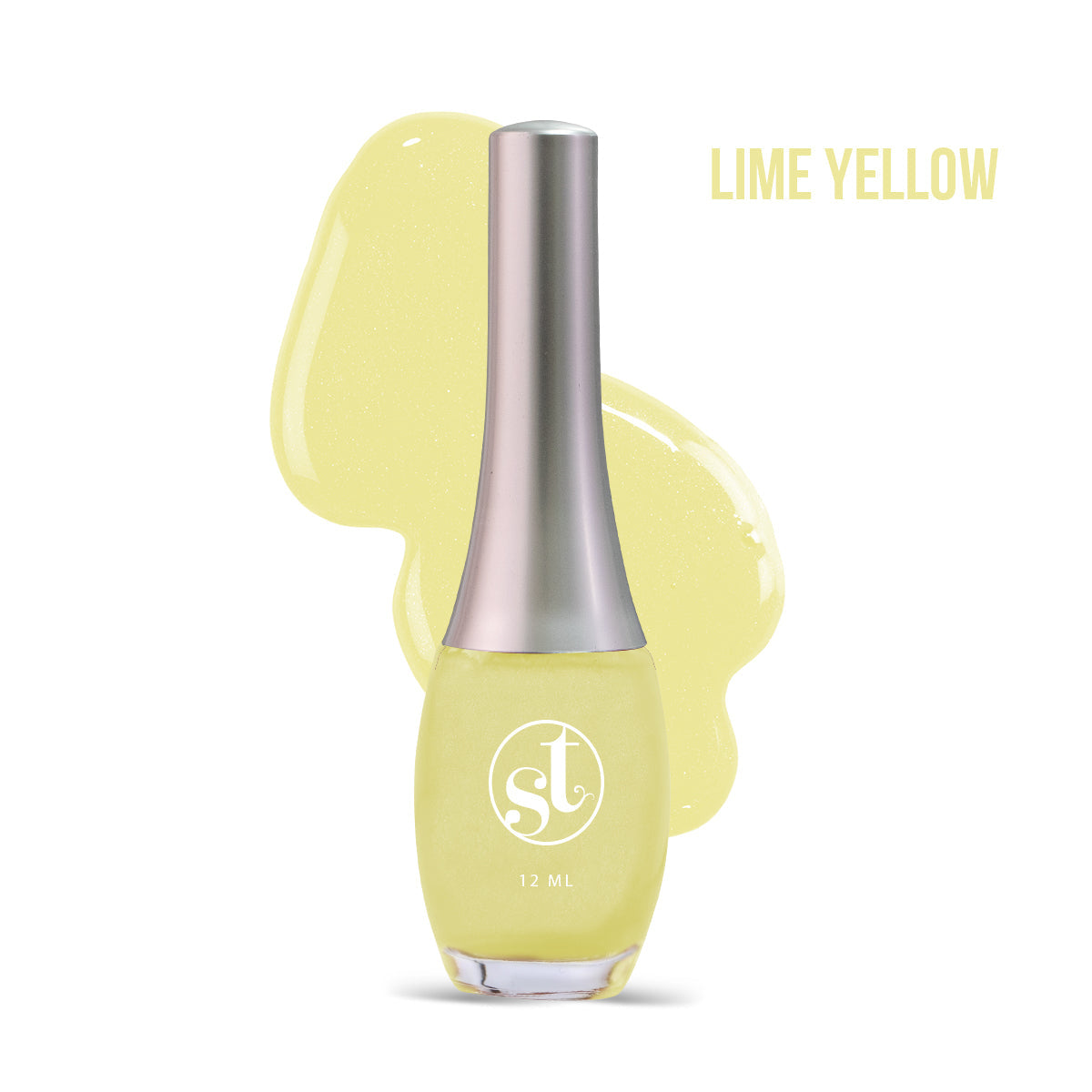 Nail Color - 1102 Lime Yellow — image 1 — Meeshop Pakistan