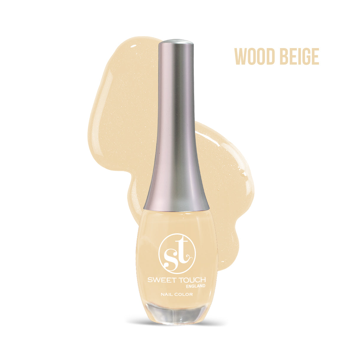 Nail Color - 1111 Wood Beige — image 1 — Meeshop Pakistan