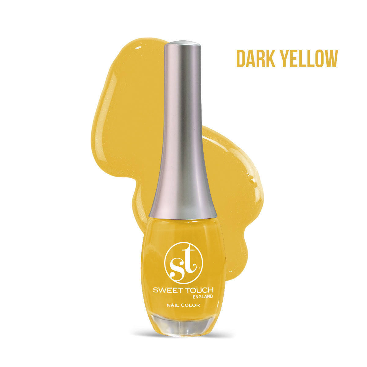 Nail Color - 1114 Dark Yellow — image 1 — Meeshop Pakistan