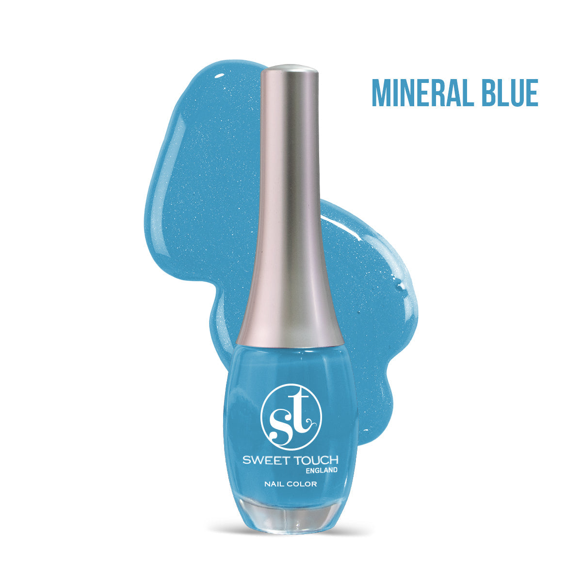 Nail Color - 1115 Mineral Blue — image 1 — Meeshop Pakistan