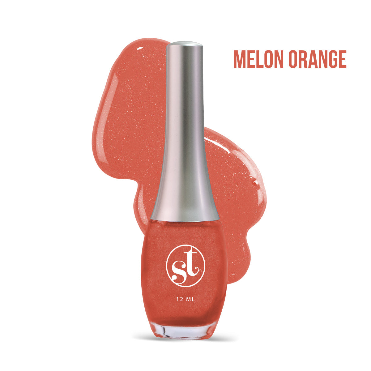 Nail Color - 1123 Melon Orange — image 1 — Meeshop Pakistan