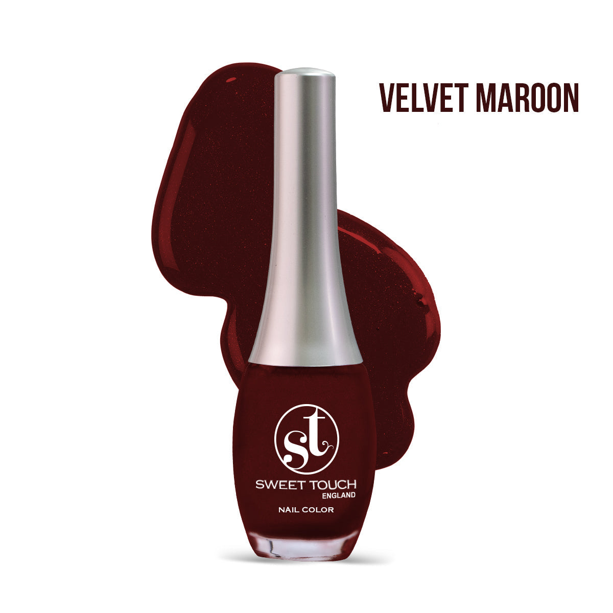 Nail Color - 1172 Velvet Maroon — image 1 — Meeshop Pakistan