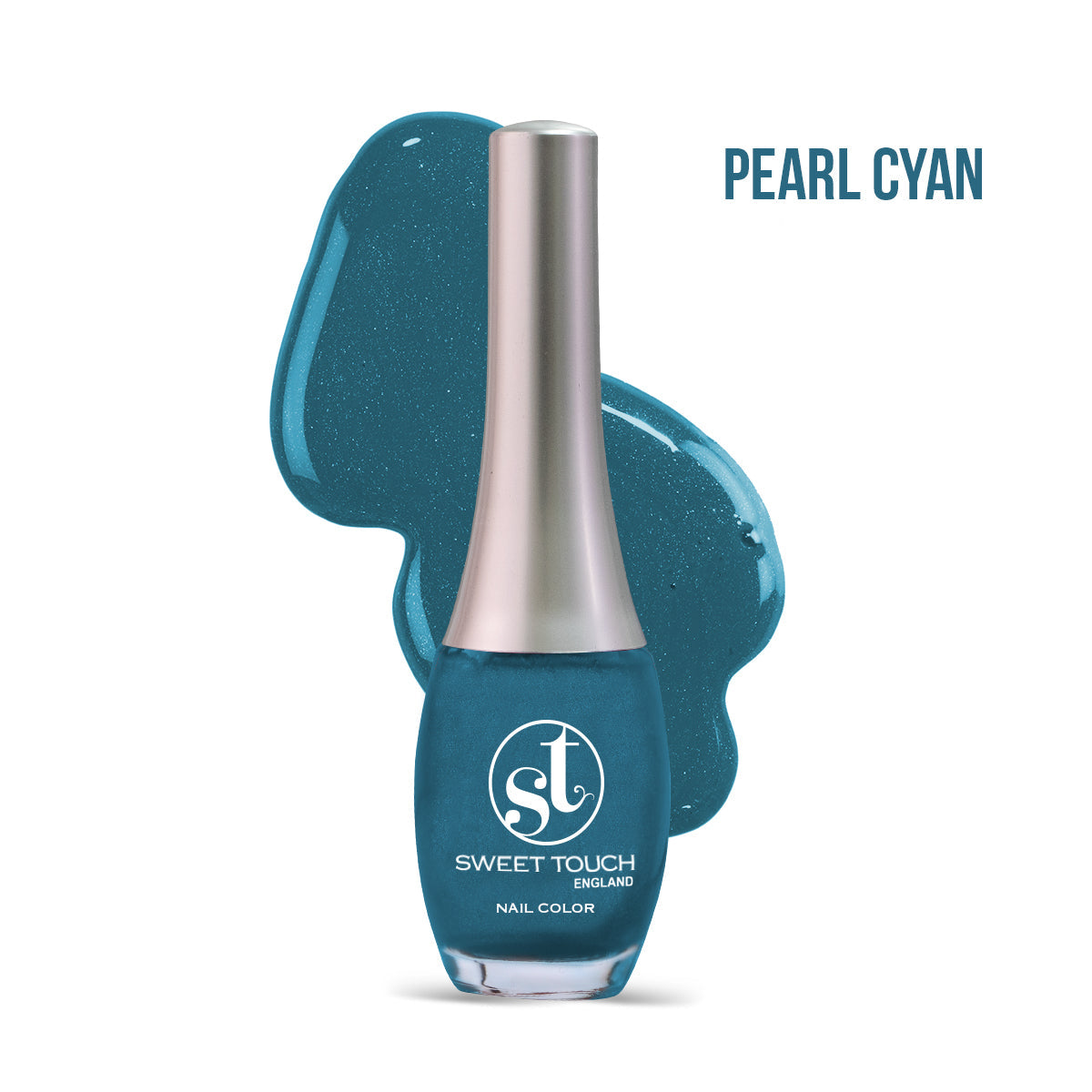 Nail Color - 1174 Pearl Cyan — image 1 — Meeshop Pakistan