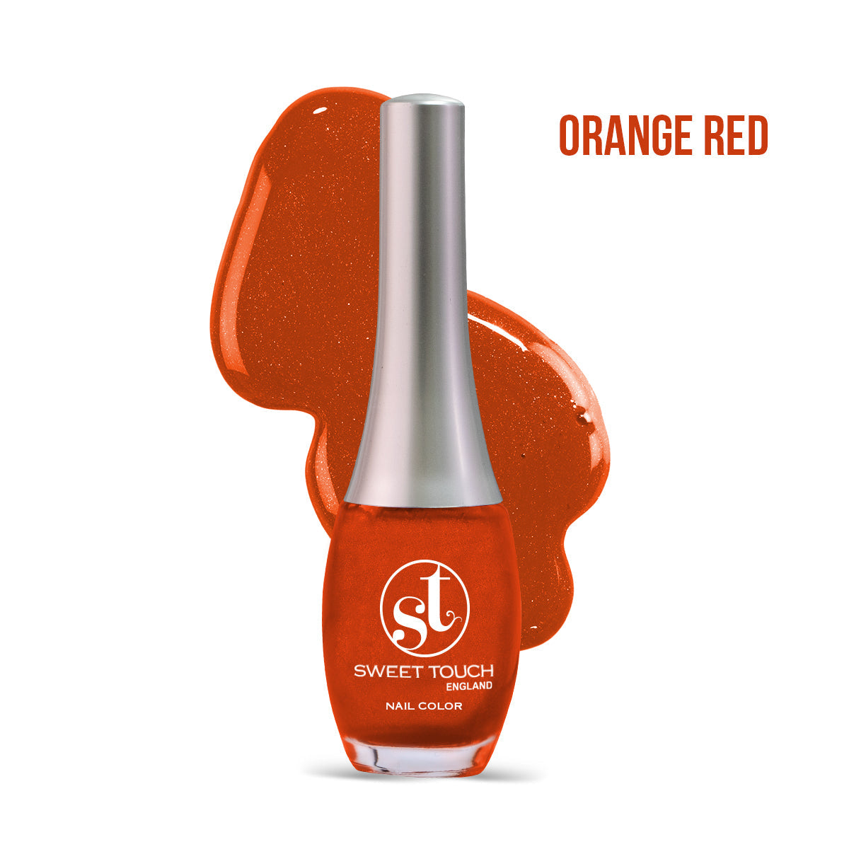 Nail Color - 1192 Orange Red — image 1 — Meeshop Pakistan