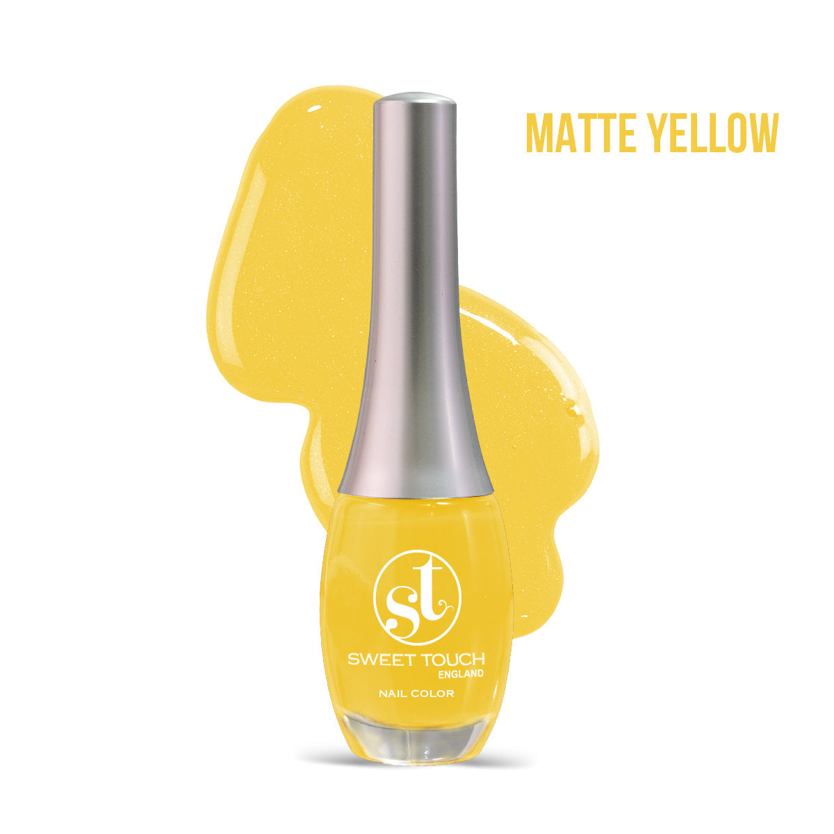 Nail Color- 1121 Matte Yellow — image 1 — Meeshop Pakistan