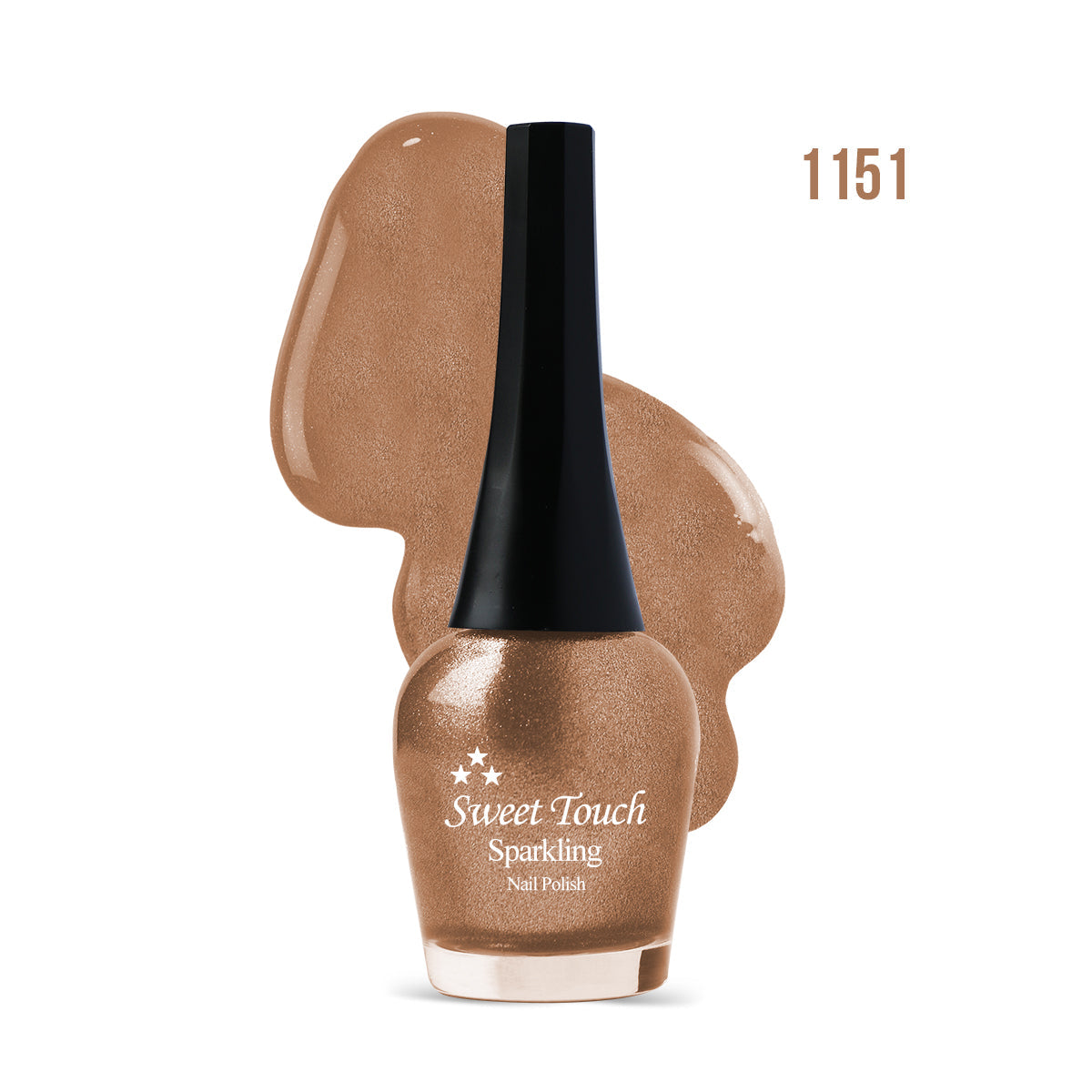Sparkling Nail Color - 1151 — image 1 — Meeshop Pakistan