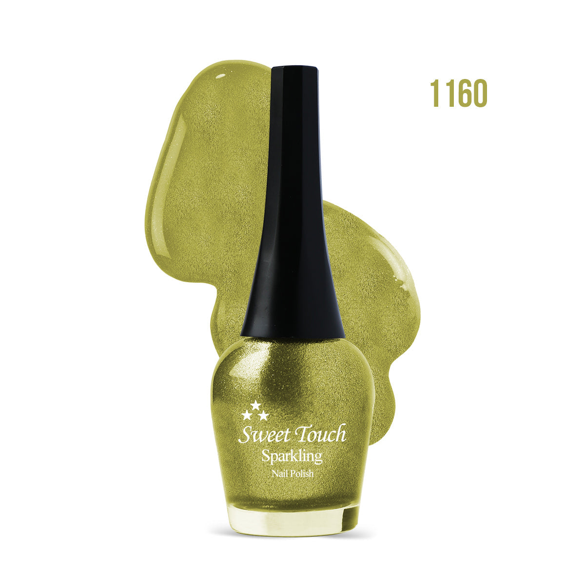 Sparkling Nail Color - 1160 — image 1 — Meeshop Pakistan