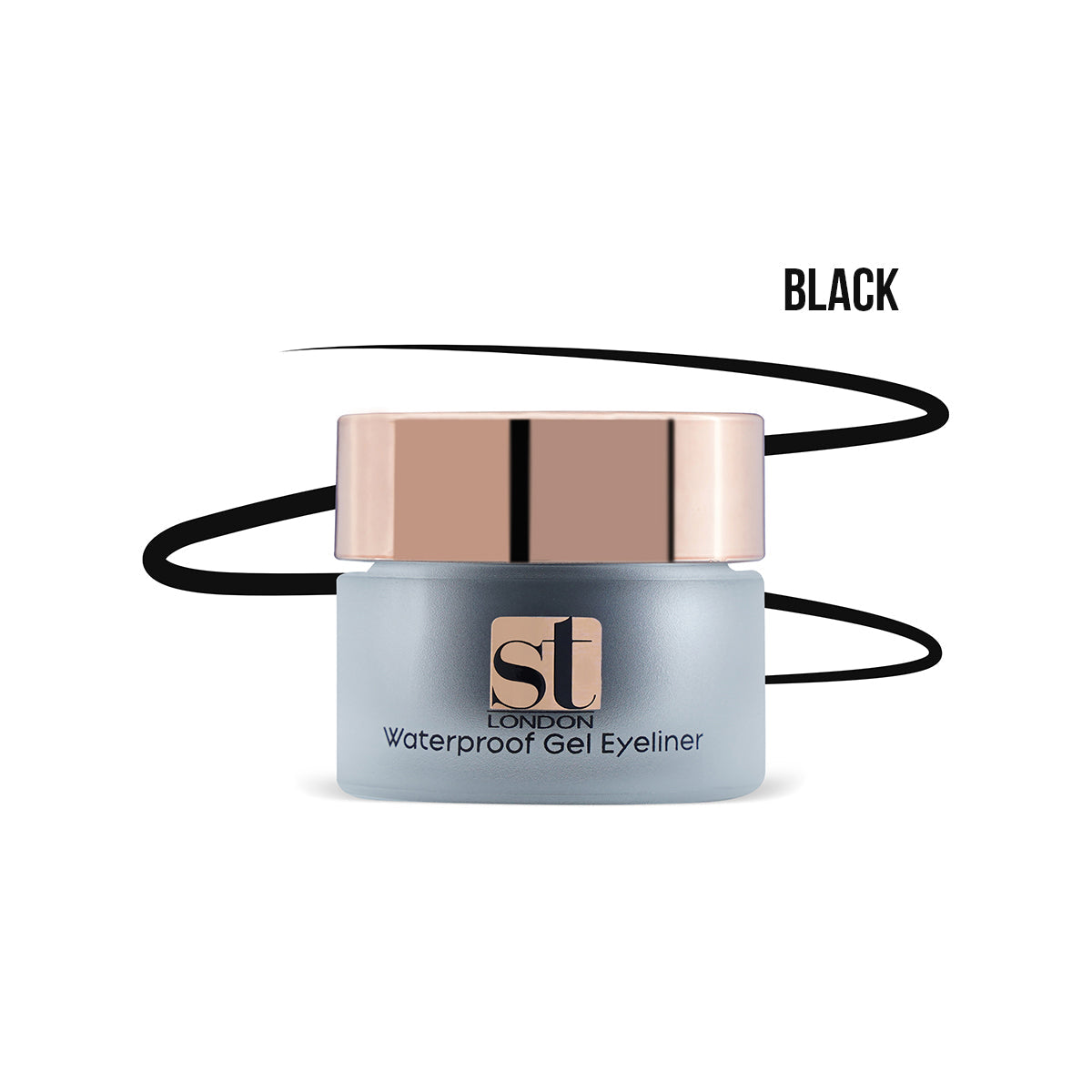 ST London - Waterproof Gel Eyeliner - Black — image 1 — Meeshop Pakistan