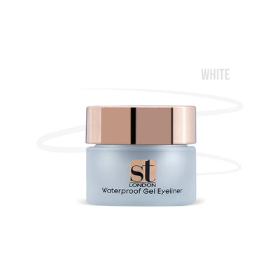 ST London - Waterproof Gel Eyeliner - White