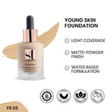 ST London - Youthfull Young Skin Foundation view 2