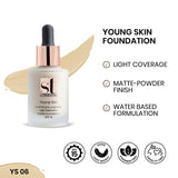 ST London - Youthfull Young Skin Foundation view 5