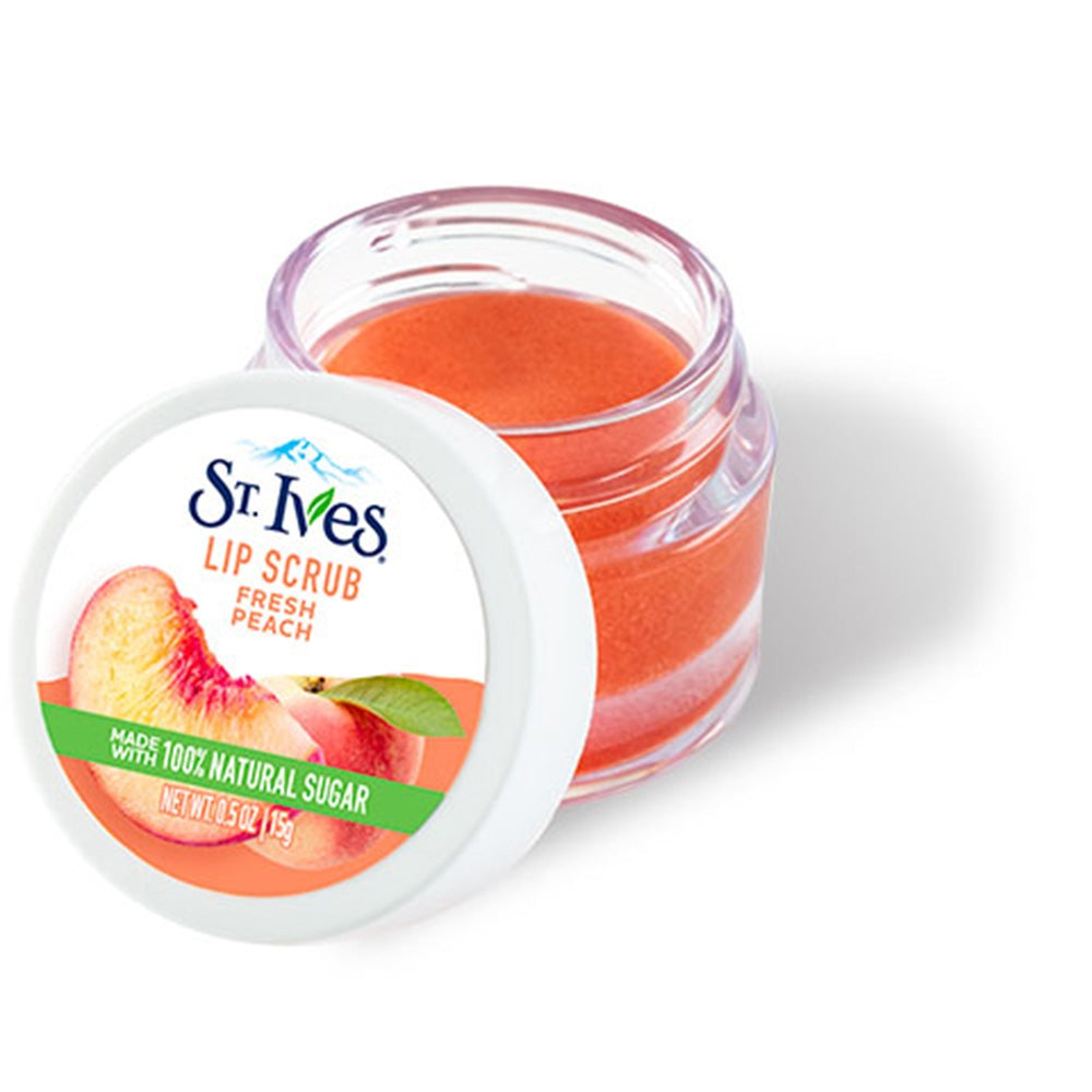 St.Ives - Fresh Peach Lip Scrub/Balm 15 g — image 1 — Meeshop Pakistan