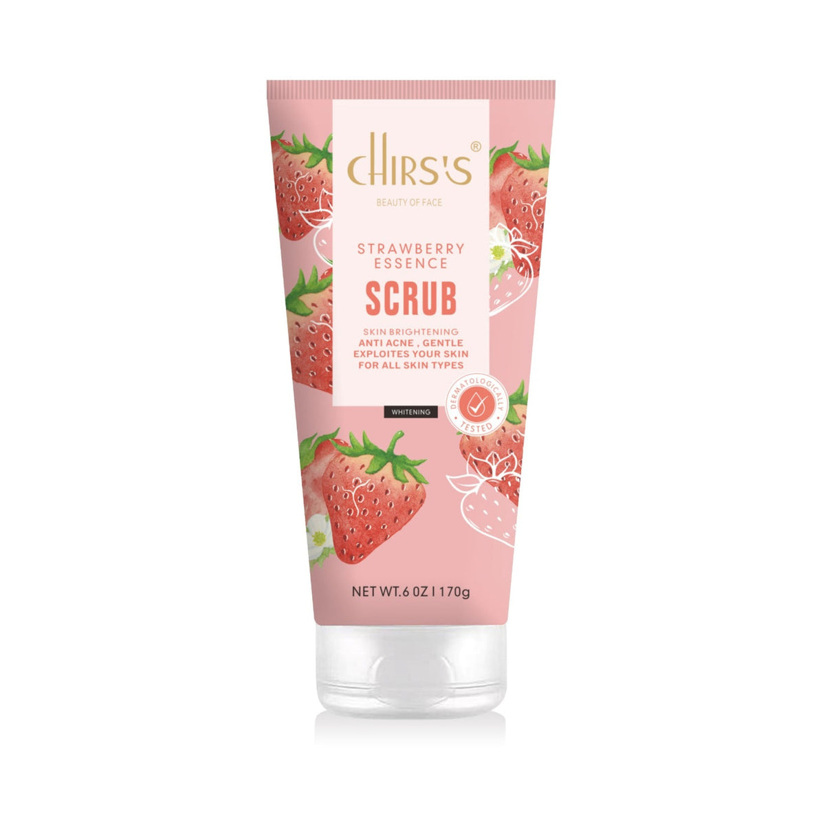 Chirs's - Strawberry Essence Scrub - 170g — image 1 — Meeshop Pakistan