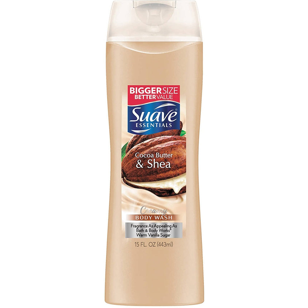 Suave - Cocoa Butter Body Wash 443ml — image 1 — Meeshop Pakistan